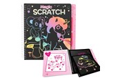 Luovat leikit - Ylvi Magic Scratch Book - 412730