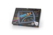 Luovat leikit - Marvins Magic Glow Art - Neon Effect Drawing Board - Black - MMG009B