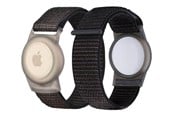 Puhelin - Muut lisävarusteet - Mobile Origin AirTag Strap - black - FRL-ATSTR-BLK