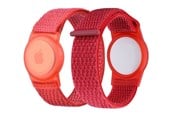 Puhelin - Muut lisävarusteet - Mobile Origin AirTag Strap - red - FRL-ATSTR-RED