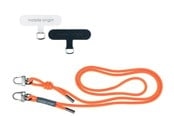 Puhelin - Muut lisävarusteet - Mobile Origin Lanyard rope 6 mm - Orange - 82 - 163cm - LYR-UNI-ORG