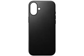 Puhelin - Kannet ja kotelot - Nomad Modern Leather Case - iPhone 16 Plus | Black |  Leather - NM01699385