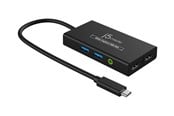 Video-/audiokaapparit - j5create Video Capture USB Hub - JVA01-N