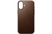Puhelin - Kannet ja kotelot - Nomad Modern Leather Case - iPhone 16 Plus | Brown |  Leather - NM01698685