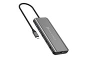 Telakointiasemat - j5create USB-C Dual 4K HDMI 10Gbps Mini Dock (With Ethernet) - JCD398-N