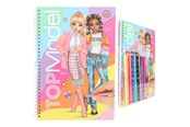 Luovat leikit - Topmodel Colouring Book with Pen Set - 412943