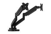 Näytön kiinnitys - j5create Dual-Monitor Mount with Docking Station - JTSA302-N