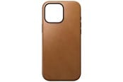 Puhelin - Kannet ja kotelot - Nomad Modern Leather Case - iPhone 16 Pro Max | English Tan-C |  Leather - NM01691785
