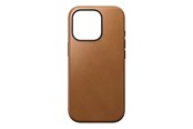 Puhelin - Kannet ja kotelot - Nomad Modern Leather case - English Tan-C - iPhone 16 Pro - NM01695585