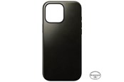 Puhelin - Kannet ja kotelot - Nomad Modern Leather case - Green Chrome - iPhone 16 Pro Max - NM01687085