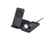 Puhelin - Adapterit & Laturit - UAG 3 in1 Travel Chrarger/Power Supply Black/Grey - 9B4412114030