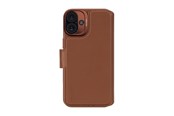 Puhelin - Kannet ja kotelot - Decoded Leather Detachable Wallet for iPhone 16 Tan - D25IPO16DW5TN