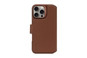 Puhelin - Kannet ja kotelot - Decoded Leather Detachable Wallet for iPhone 16 Pro Max Tan - D25IPO16PMDW5TN