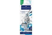 Kirjoitus- ja piirustustarvikkeet - Faber-Castell Sketch Marker Gofa 6ct set prod. design - 164806