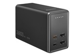 Powerbank - j5create 26800mAh 4-Port Powerbank Powerbank - musta - 26800 mAh - JPB264100-N