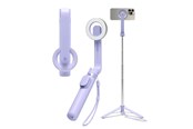 Puhelin - Muut lisävarusteet - Spigen MagSafe Tripod Selfie Stick - lavender - AMP07658