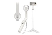 Puhelin - Muut lisävarusteet - Spigen MagSafe Tripod Selfie Stick - dune beige - AMP07657