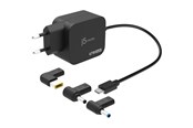 Puhelin - Adapterit & Laturit - j5create 67W GaN PD USB-C Charger (with 6 DC Connector) - JUP1565DCE-EN