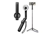 Puhelin - Muut lisävarusteet - Spigen MagSafe Tripod Selfie Stick - black - AMP07656