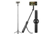 Puhelin - Muut lisävarusteet - Spigen MagSafe Tripod Selfie Stick longer Version - black - AMP07659