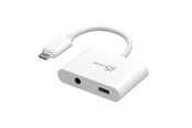 Audiokaapelit - j5create USB-C to 3.5mm Audio Adapter (with PD) - JCA122-N