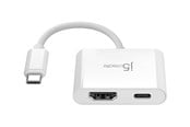 Näyttökaapeli - j5create USB-C to 4K HDMI (with 100W PD) - JCA152-N