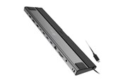 Telakointiasemat - j5create USB4 Triple 4K Display Docking Station (With Ethernet) - JCD554-N
