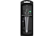 Kirjoitus- ja piirustustarvikkeet - Faber-Castell Quick-Set Compass Grip silver - 174472