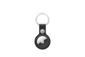 Puhelin - Muut lisävarusteet - Apple AirTag FineWoven Key Ring - Black - MA7G4ZM/A