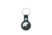Puhelin - Muut lisävarusteet - Apple AirTag FineWoven Key Ring - Dark Green - MA7J4ZM/A