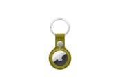 Puhelin - Muut lisävarusteet - Apple AirTag FineWoven Key Ring - Chartreuse - MA7L4ZM/A
