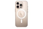 Puhelin - Kannet ja kotelot - Apple iPhone 16 Pro Clear Case with MagSafe - MA7E4ZM/A