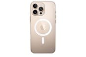 Puhelin - Kannet ja kotelot - Apple iPhone 16 Pro Max Clear Case with MagSafe - MA7F4ZM/A