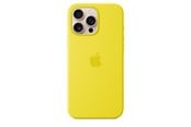 Puhelin - Kannet ja kotelot - Apple iPhone 16 Pro Max Silicone Case with MagSafe - Star Fruit - MA7U4ZM/A