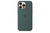 Puhelin - Kannet ja kotelot - Apple iPhone 16 Pro Max Silicone Case with MagSafe - Lake Green - MA7V4ZM/A