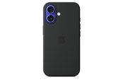 Puhelin - Kannet ja kotelot - Apple iPhone 16 Silicone Case with MagSafe - Black - MYY13ZM/A