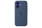 Puhelin - Kannet ja kotelot - Apple iPhone 16 Silicone Case with MagSafe - Denim - MYY23ZM/A