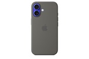 Puhelin - Kannet ja kotelot - Apple iPhone 16 Silicone Case with MagSafe - Stone Gray - MYY33ZM/A