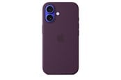 Puhelin - Kannet ja kotelot - Apple iPhone 16 Silicone Case with MagSafe - Plum - MYY43ZM/A