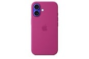 Puhelin - Kannet ja kotelot - Apple iPhone 16 Silicone Case with MagSafe - Fuchsia - MYY53ZM/A
