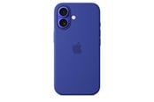 Puhelin - Kannet ja kotelot - Apple iPhone 16 Silicone Case with MagSafe - Ultramarine - MYY63ZM/A