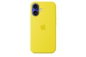 Puhelin - Kannet ja kotelot - Apple iPhone 16 Silicone Case with MagSafe - Star Fruit - MYY73ZM/A