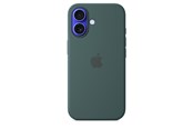 Puhelin - Kannet ja kotelot - Apple iPhone 16 Silicone Case with MagSafe - Lake Green - MYY83ZM/A