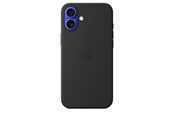 Puhelin - Kannet ja kotelot - Apple iPhone 16 Plus Silicone Case with MagSafe - Black - MYY93ZM/A