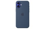 Puhelin - Kannet ja kotelot - Apple iPhone 16 Plus Silicone Case with MagSafe - Denim - MYYA3ZM/A