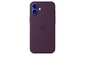 Puhelin - Kannet ja kotelot - Apple iPhone 16 Plus Silicone Case with MagSafe - Plum - MYYD3ZM/A