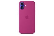 Puhelin - Kannet ja kotelot - Apple iPhone 16 Plus Silicone Case with MagSafe - Fuchsia - MYYE3ZM/A