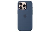 Puhelin - Kannet ja kotelot - Apple iPhone 16 Pro Silicone Case with MagSafe - Denim - MYYK3ZM/A