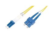 Verkkokaapelit - DIGITUS patch cable - 3 m - yellow - Keltainen - 3m - DK-2932-03