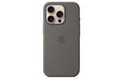 Puhelin - Kannet ja kotelot - Apple iPhone 16 Pro Silicone Case with MagSafe - Stone Gray - MYYL3ZM/A
